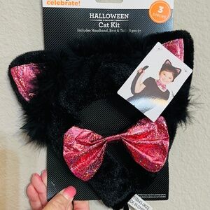 Celebrate Halloween Cat Kit 3 piece